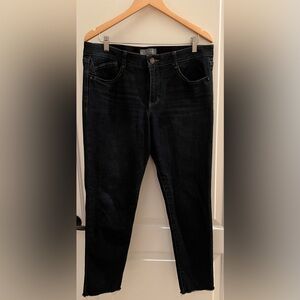 Wit & Wisdom Dark Blue Straight Leg Jeans